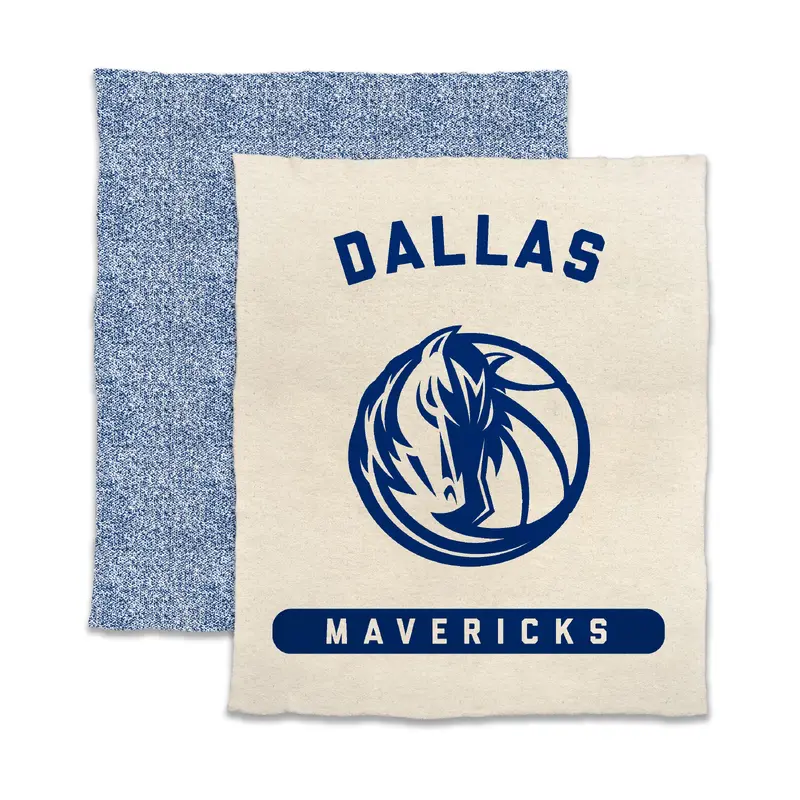 Dallas Mavericks Luxe Prime Dreams Throw