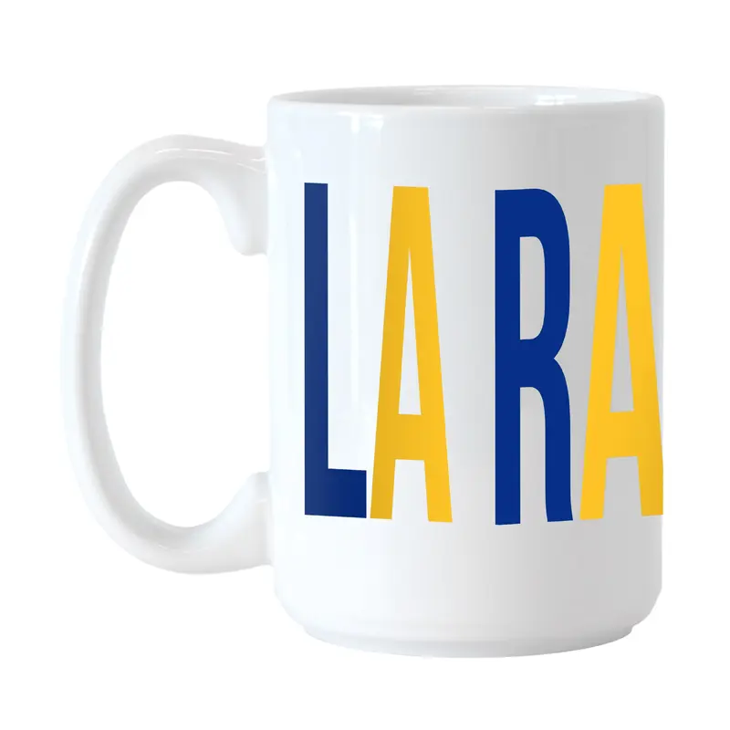 LA Rams 15oz Overtime Sublimated Mug