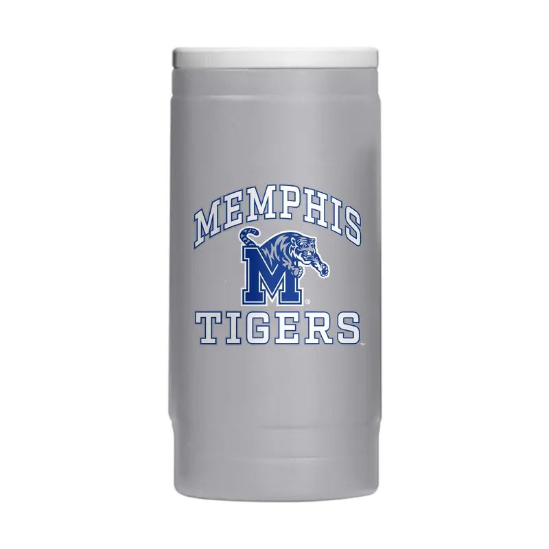 Memphis 12oz Athletic Powdercoat SlimCan Coolie