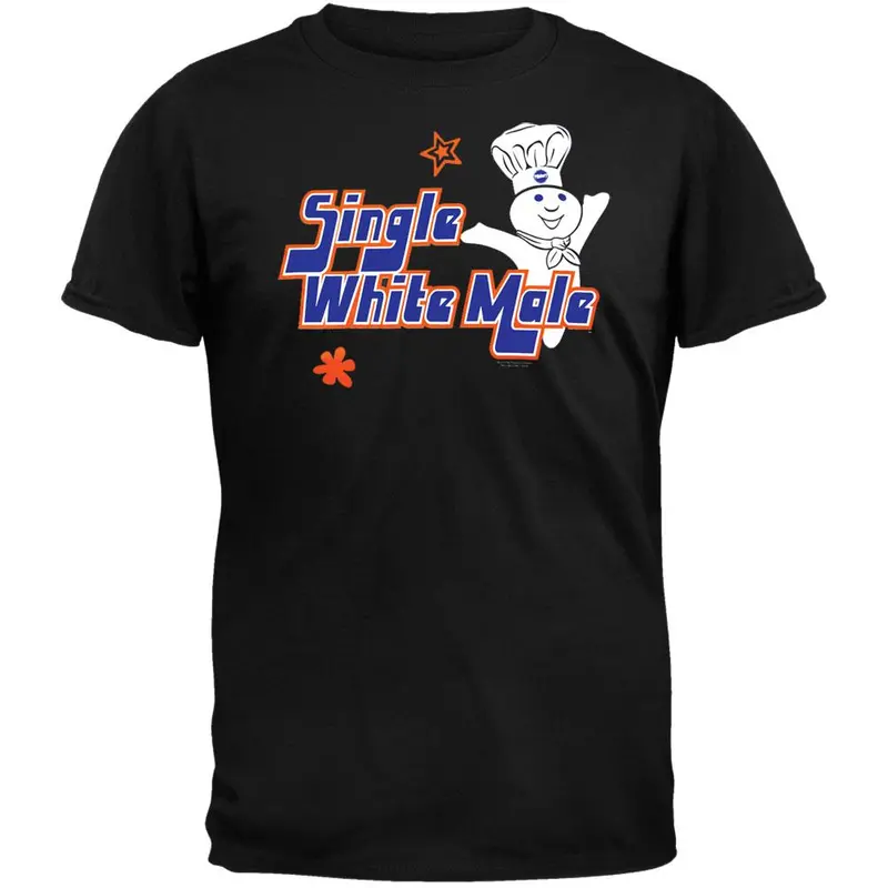 Pillsbury - Doughboy Single White Male T-Shirt