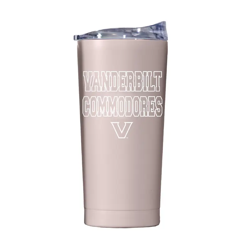Vanderbilt 20oz Stencil Powder Coat Tumbler