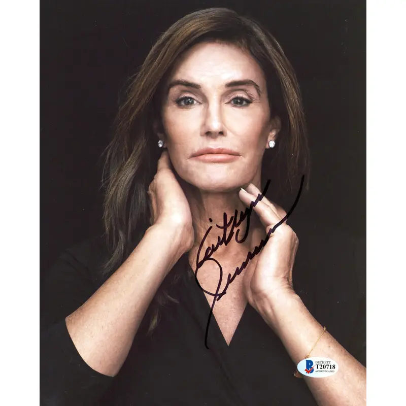 Caitlyn Jenner I Am Cait Authentic Signed 8x10 Photo Autographed BAS #T20718