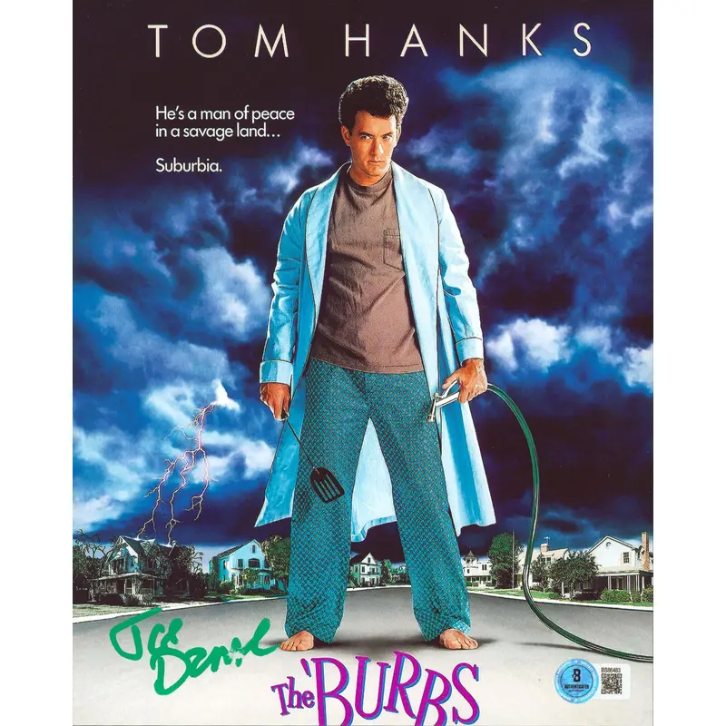 Joe Dante The Burbs Authentic Signed 8x10 Vertical Photo BAS #BS86483