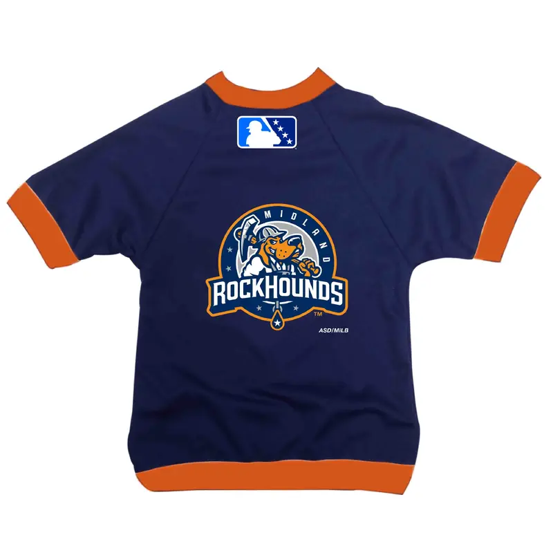 Midland RockHounds All Star Dogs Dog Jersey