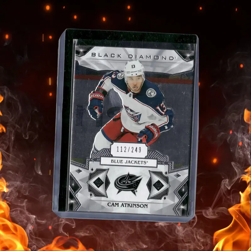 2019-20 Upper Deck Black Diamond Cam Atkinson 112/249 #BDB-CA