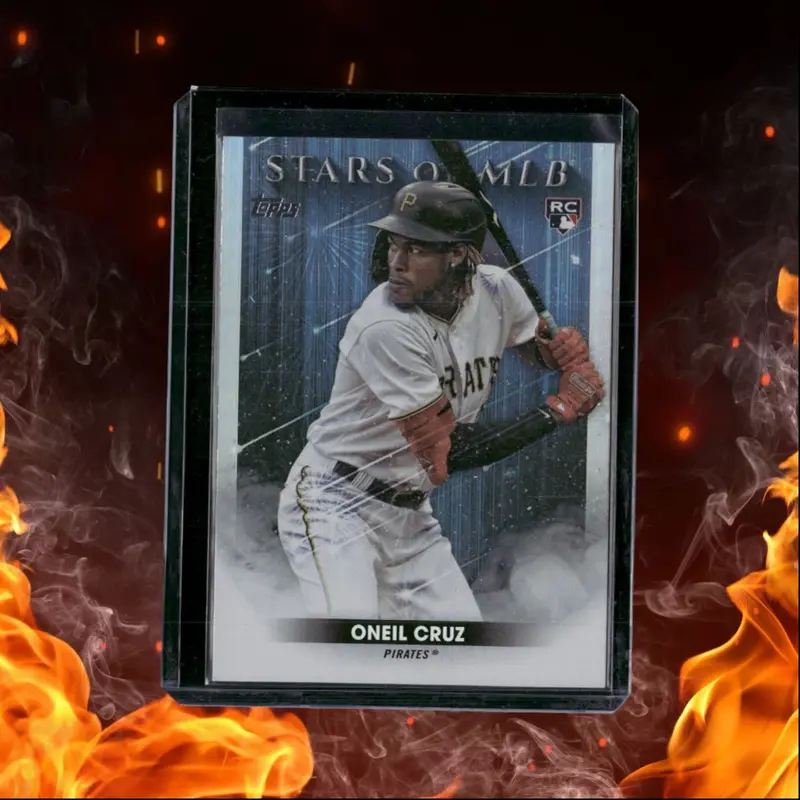 2022 Topps Update Oneil Cruz Stars of MLB Rookie #SMLB-79