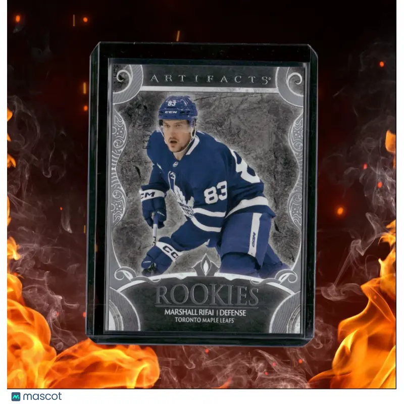 2024-25 Upper Deck Artifacts Marshall Rifai Rookie 933/999 #189