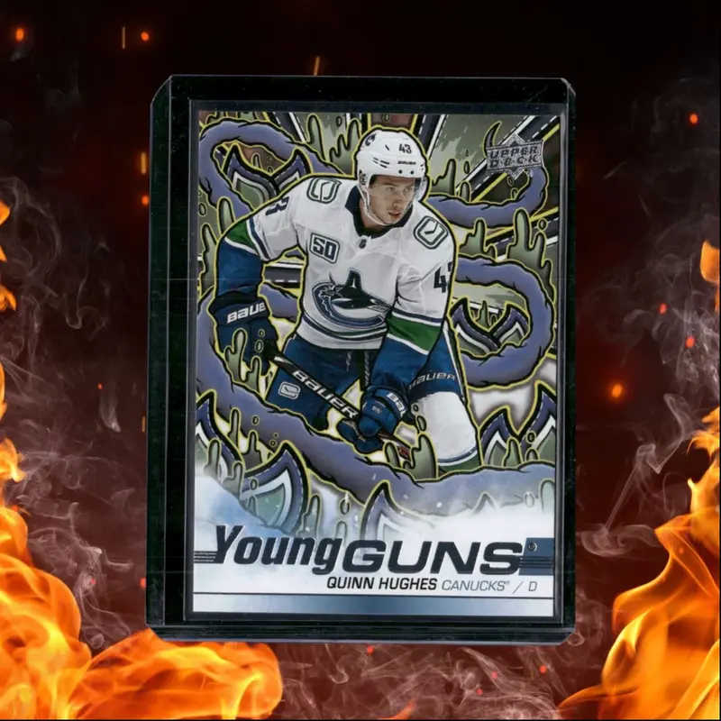 2024-25 Upper Deck Quinn Hughes Renewed Young Guns #249