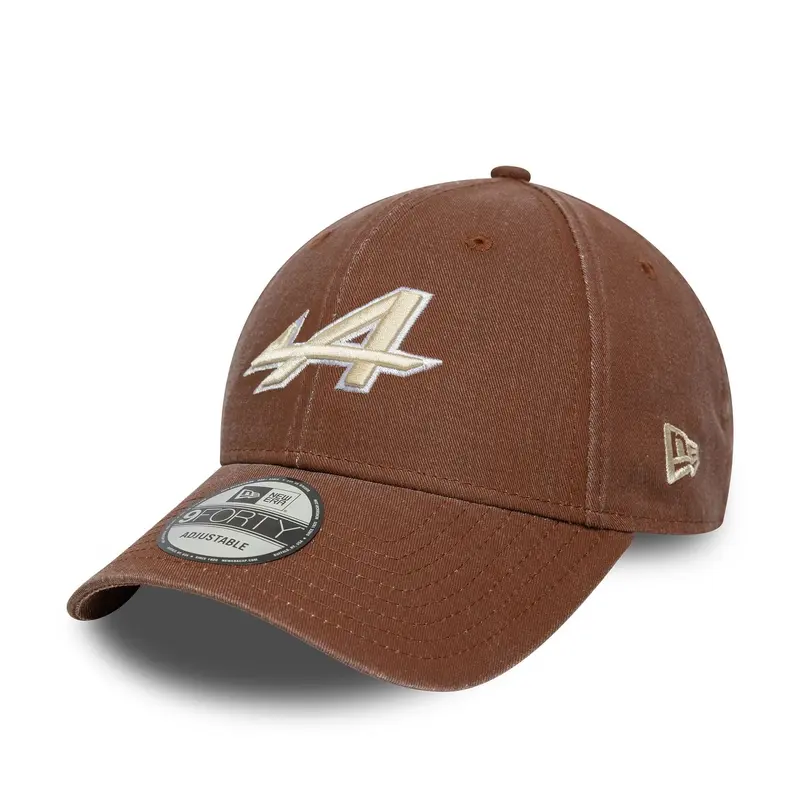 Alpine Racing Washed Brown 9FORTY M-Crown Adjustable Cap