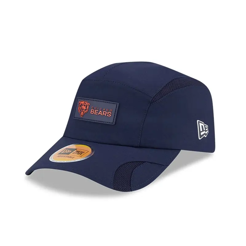 Chicago Bears NFL Sideline 2025 Navy Runner Adjustable Cap