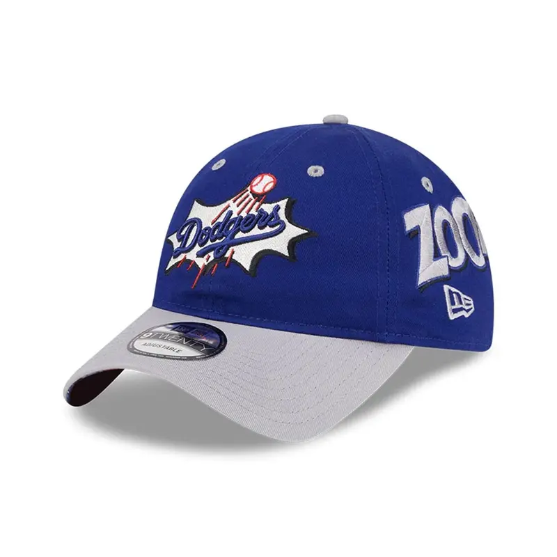 LA Dodgers 2025 MLB Diamond Hero Edition Dark Blue 9TWENTY Adjustable Cap