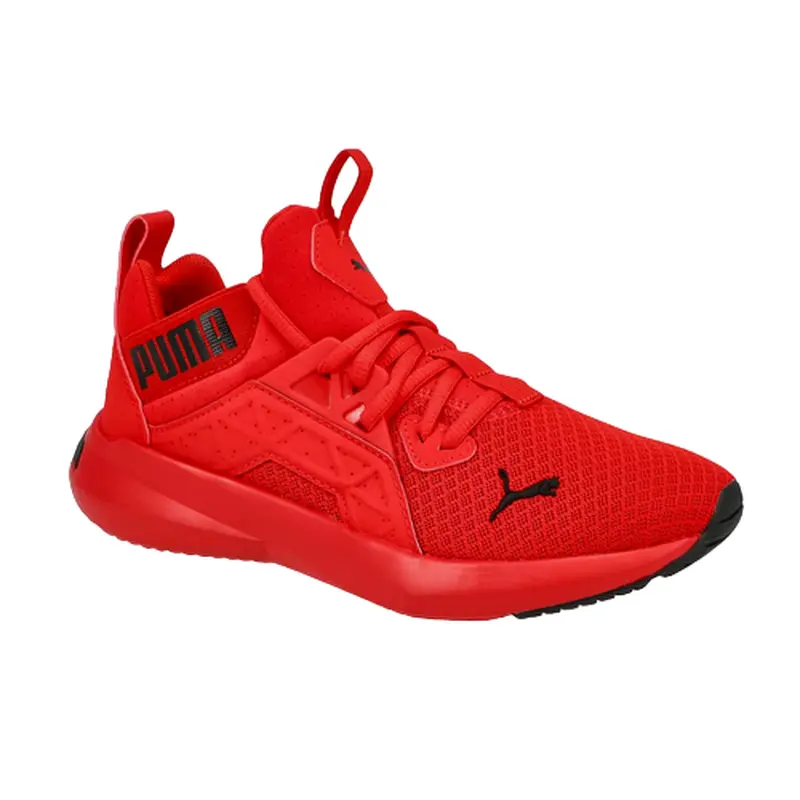 PUMA BOYS RED SHOE SOFTRIDE ENZO NXT JR 195569 05J