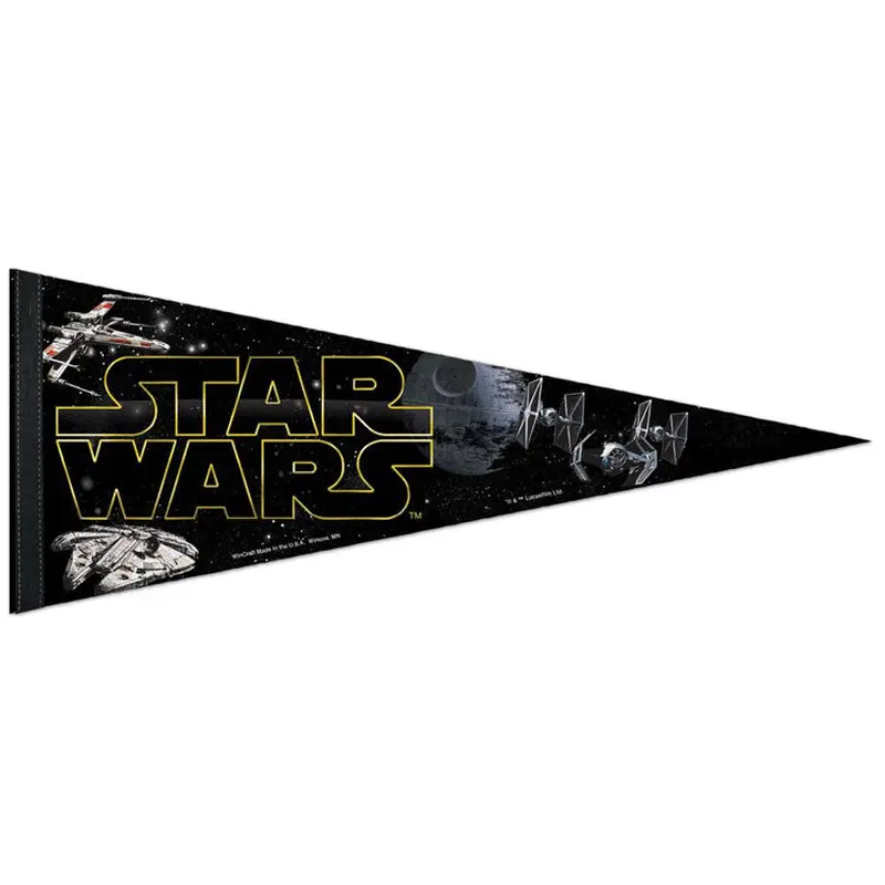 Star Wars Original Trilogy Official Retro Premium Felt Pennant - Wincraft Inc.