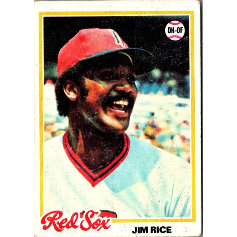 1978 O-Pee-Chee Jim Rice #163