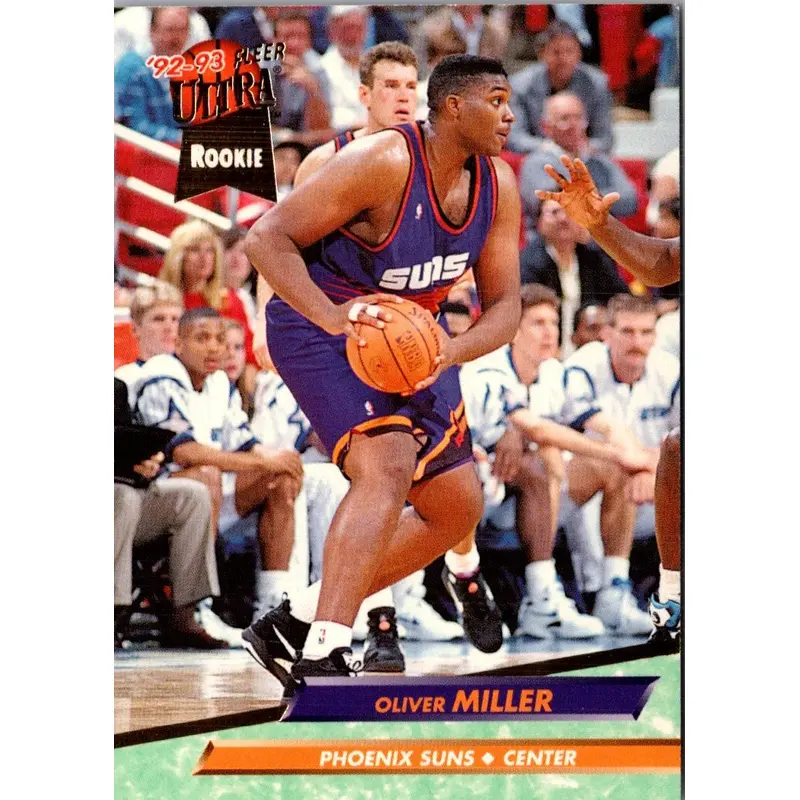 1992 Ultra Oliver Miller #341 Rookie