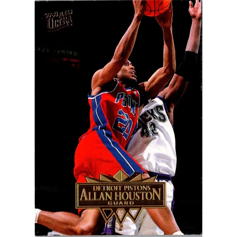 1995 Ultra Allan Houston #53