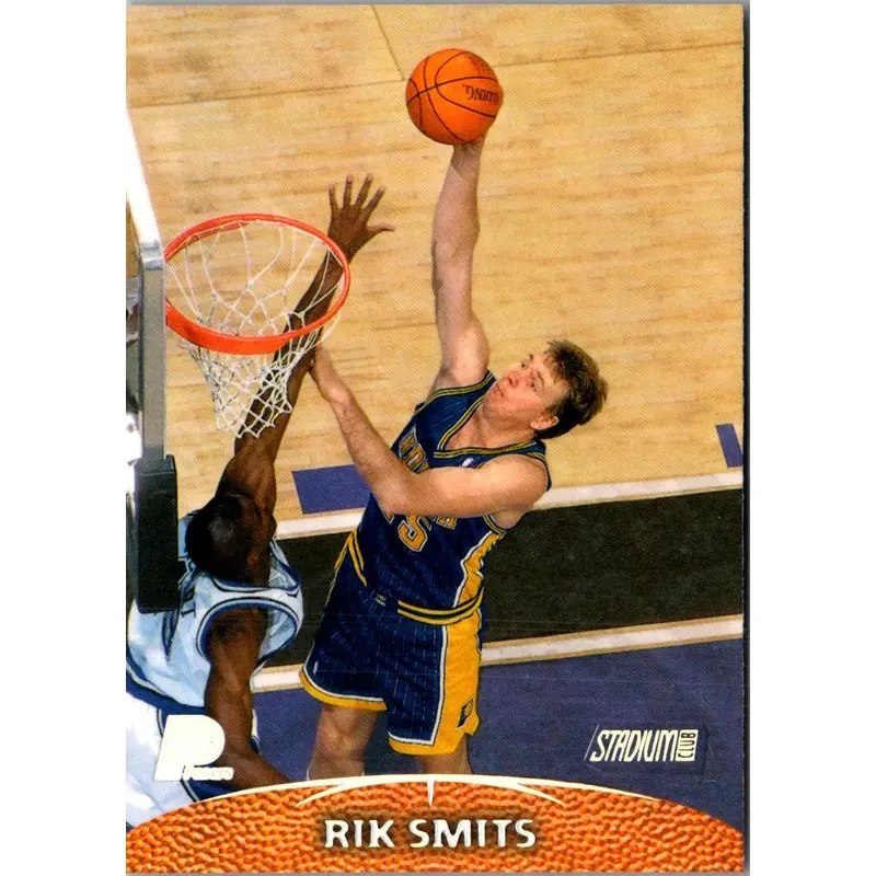 1999 Stadium Club Rik Smits #60