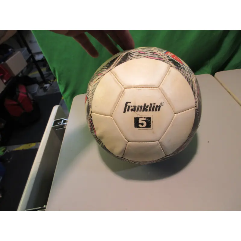 Used Franklin MLS Size 5 Soccer Ball