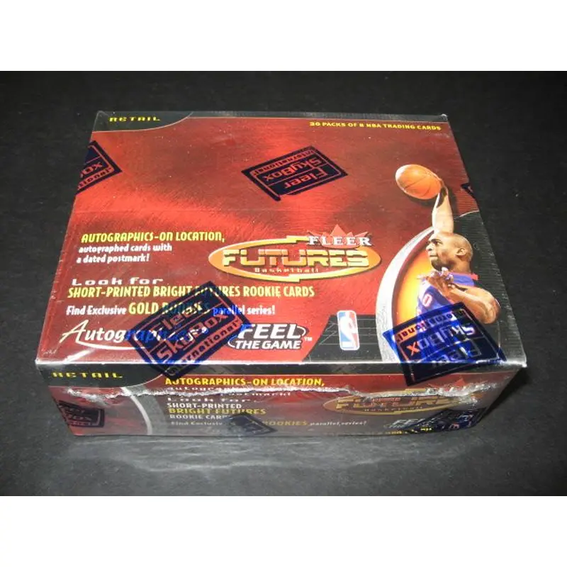2000/01 Fleer Futures Basketball Box (Retail)