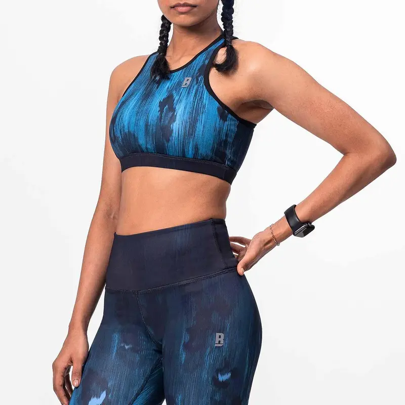Magnum Opus Sports Bra - Sea Port Baller Athletik | Kibi Sports