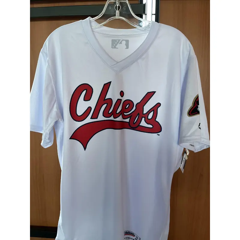 Adult Peoria Chiefs Replica Jersey - 2024 Home White