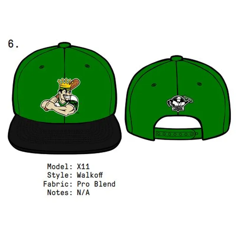 Capx Green Louie Velcro Adjustable Cap