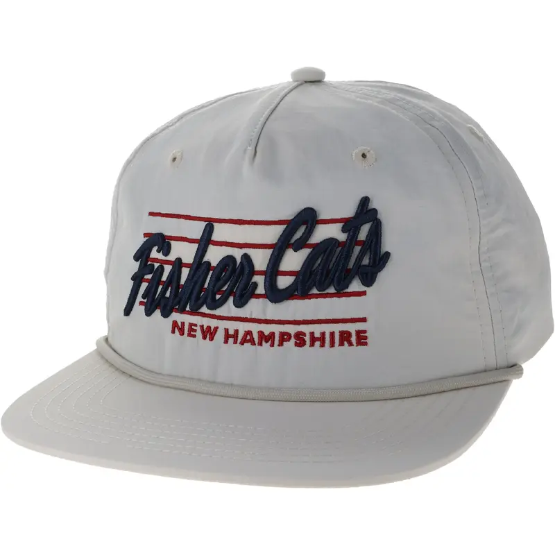 Linen Chill White Snapback