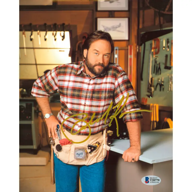 Richard Karn Home Improvement Authentic Signed 8x10 Photo BAS #T20779