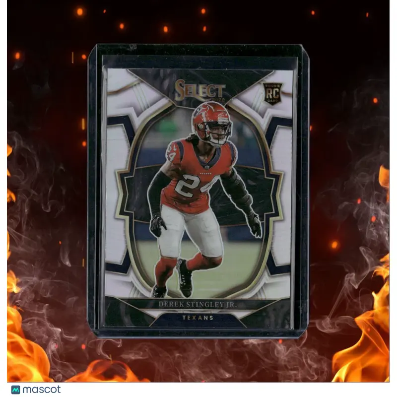 2022 Panini Select Derek Stingley Jr. Silver Prizm Rookie #48