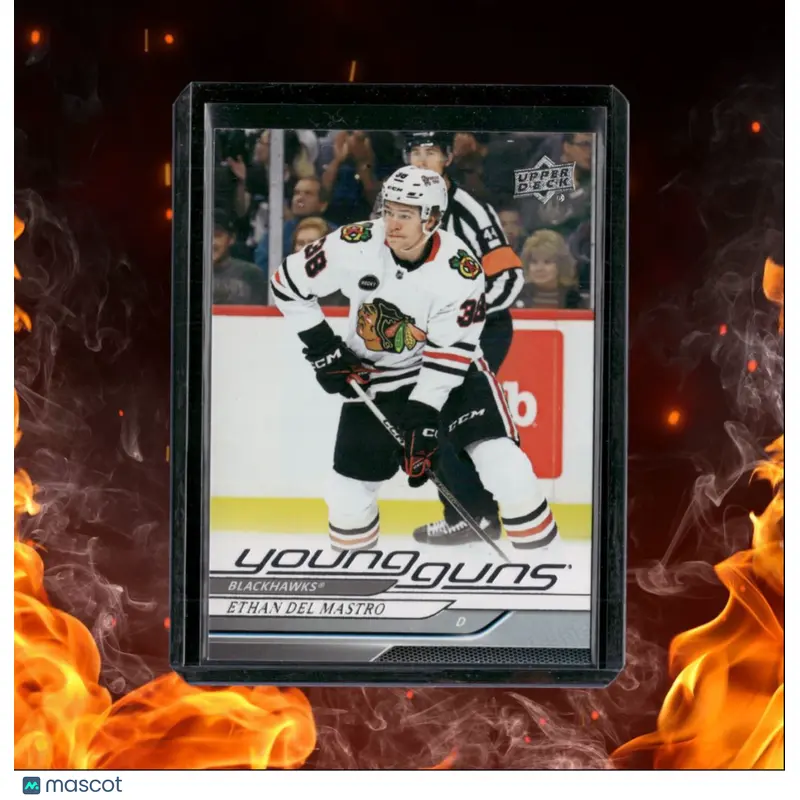 2024-25 Upper Deck Ethan Del Mastro Young Guns Rookie #221