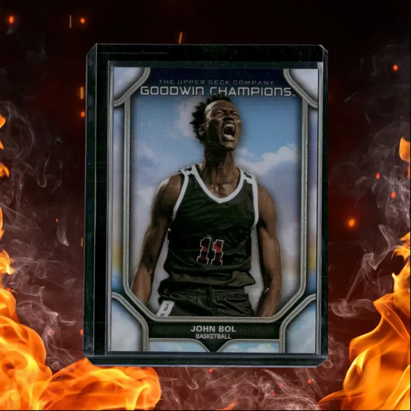 2024-25 Upper Deck Goodwin Champions John Bol Portrait Sky 98/99 #P80