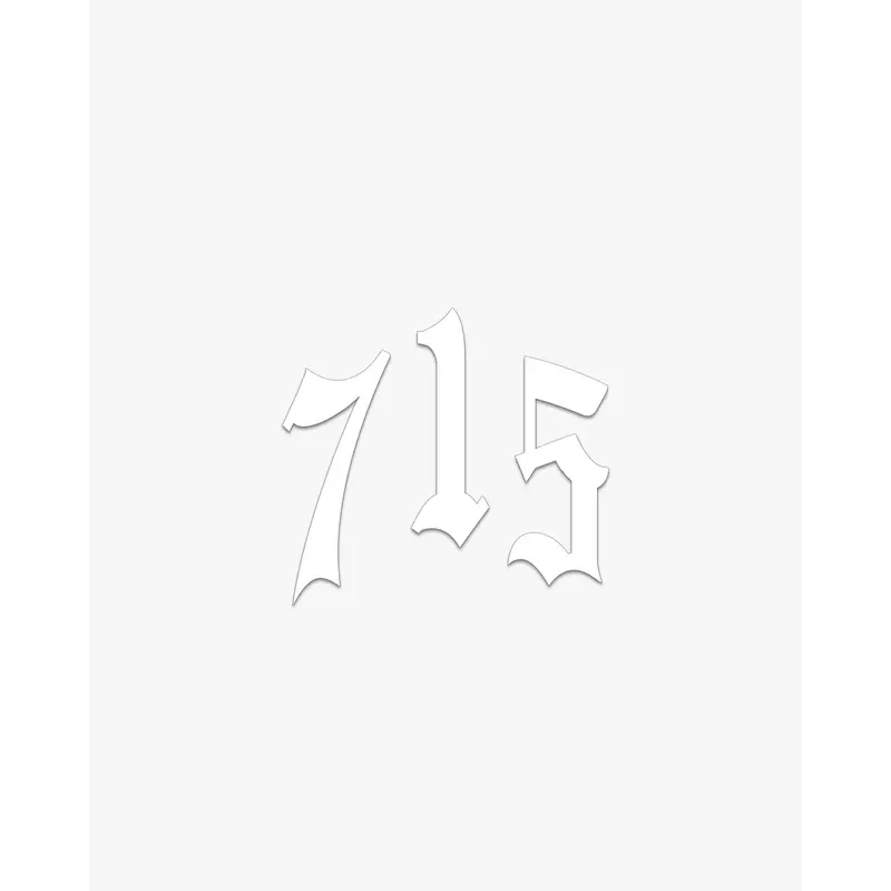 THE (715) VANQUISH PREMIUM DECAL