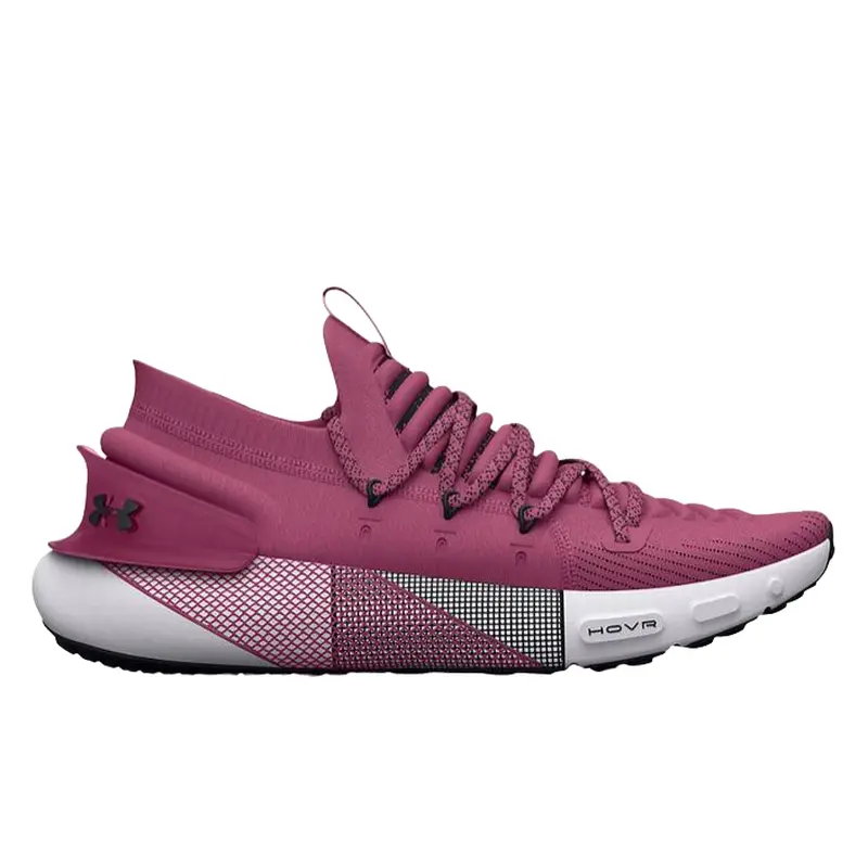 UNDER ARMOUR WOMENS SHOE PINK UA W HOVR PHANOM 3, 3025517-601