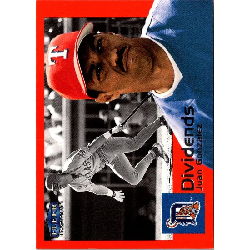1999 Fleer Juan Gonzalez #15