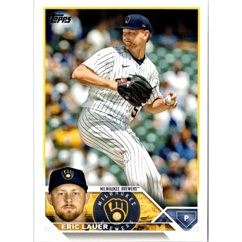 2023 Topps Gold Eric Lauer #109