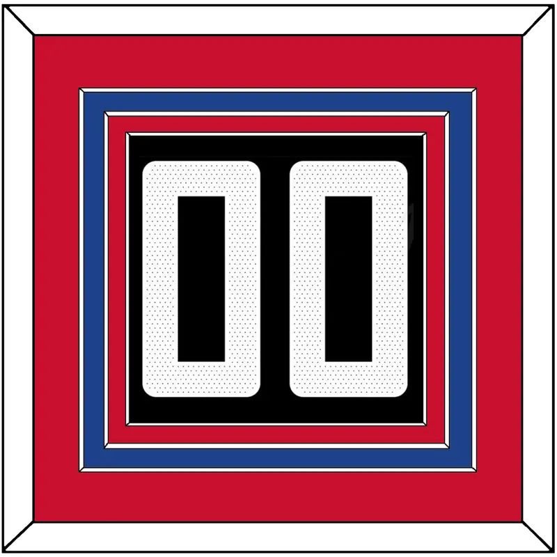 Los Angeles Number - Black Statement (2017-2022) - Triple Mat 4