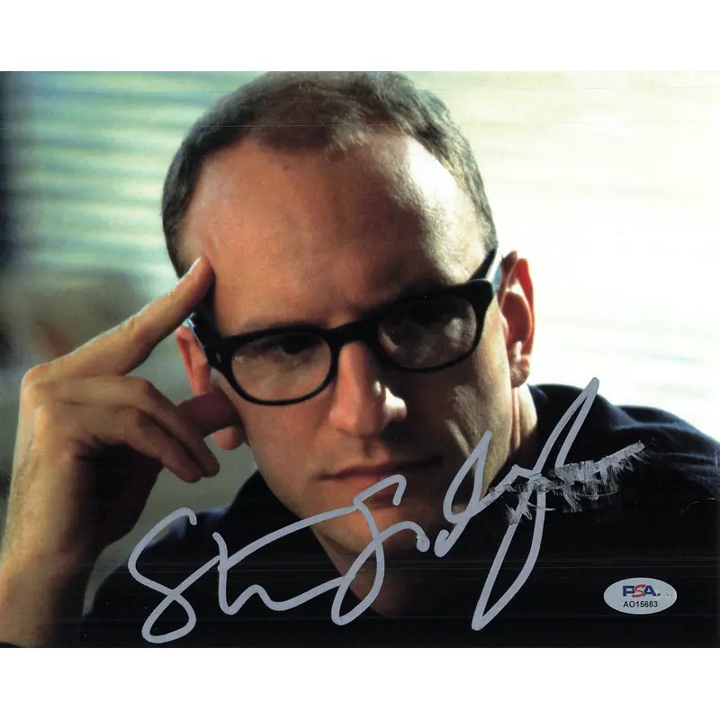 STEVEN SODERBERGH Signed 8x10 Photo PSA/DNA Autographed Director