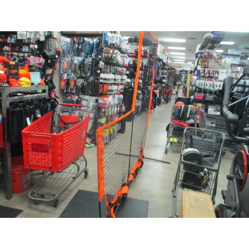 Used Champro MVP Portable L Screen 7' X 7' (Has Wear)