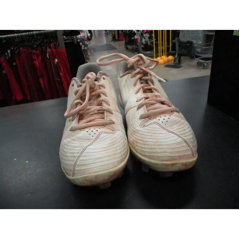 Used Nike Lunarlon Size 7 Softball Cleats