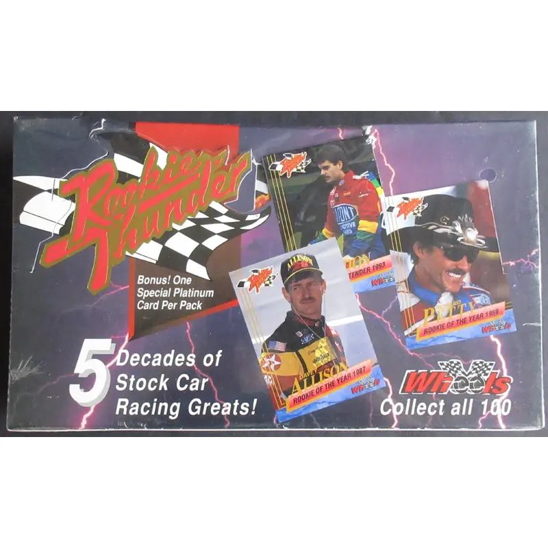 1993 Wheels Rookie Thunder Racing Box (24/8)