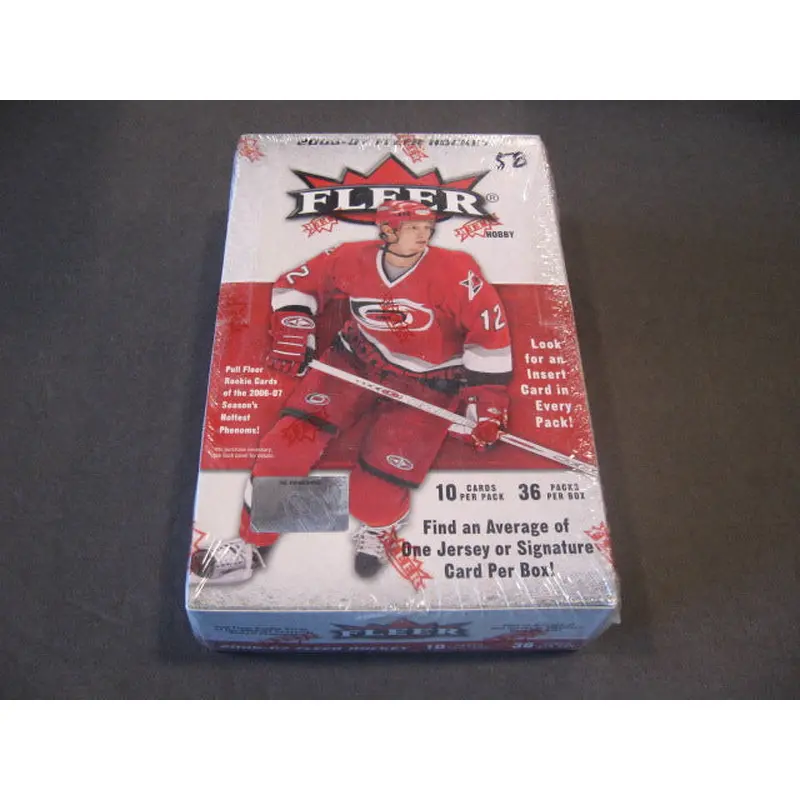 2006/07 Fleer Hockey Box (Hobby)