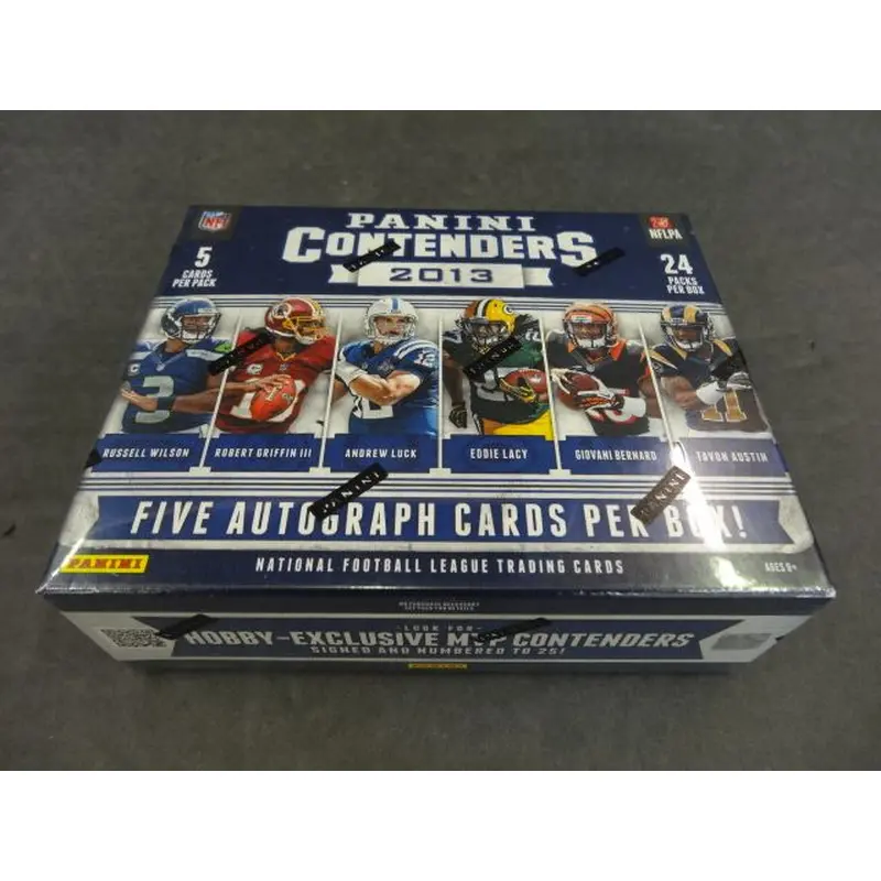 2013 Panini Contenders Football Box (Hobby)