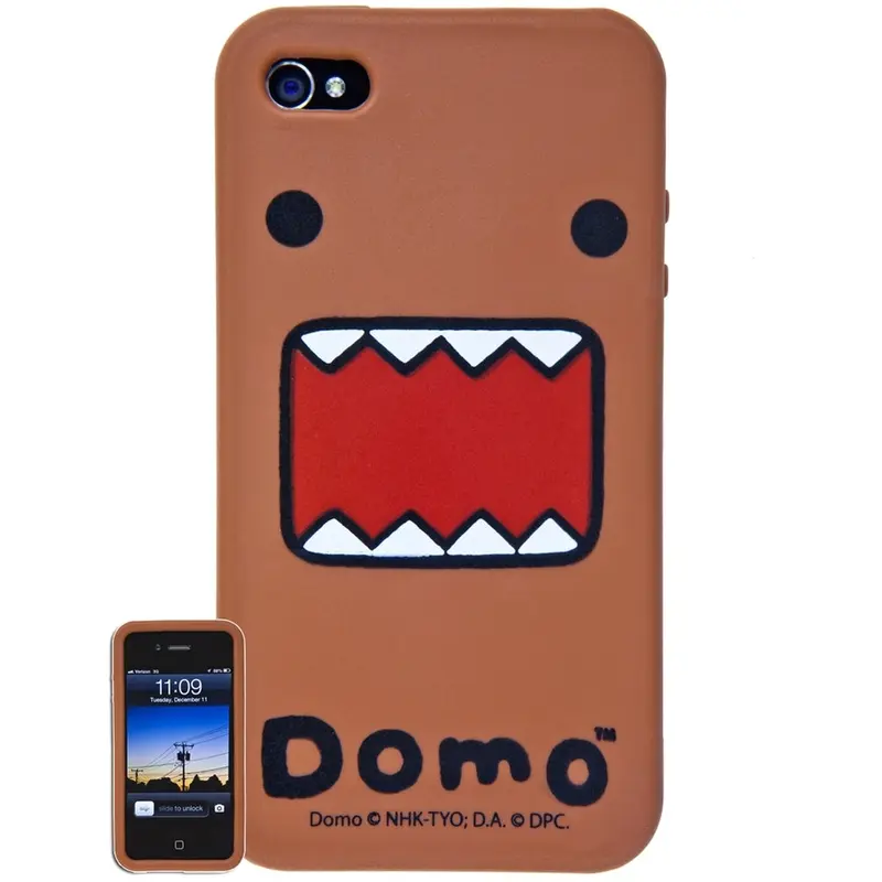 Domo - Big Face Smartphone Case