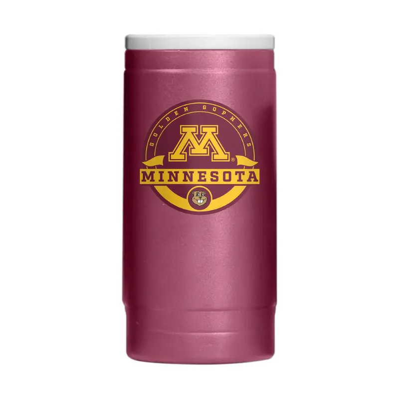 Minnesota Baseball 12oz Slim Can Coolie