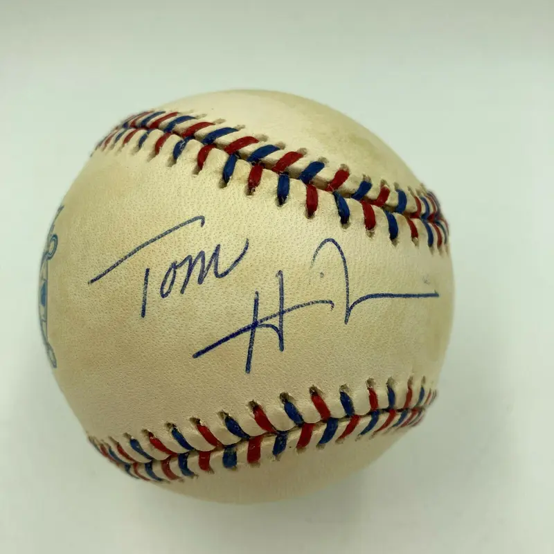 Tom Heinsohn Signed Autographed Baseball Boston Celtics With Beckett COA
