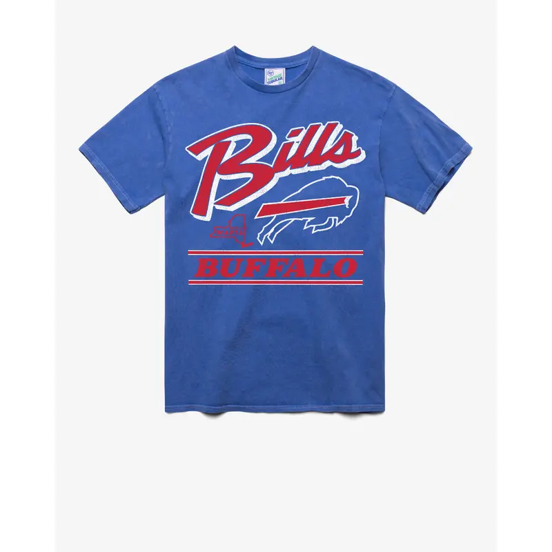 BUFFALO BILLS FLY BY VINTAGE '47 TUBULAR TEE