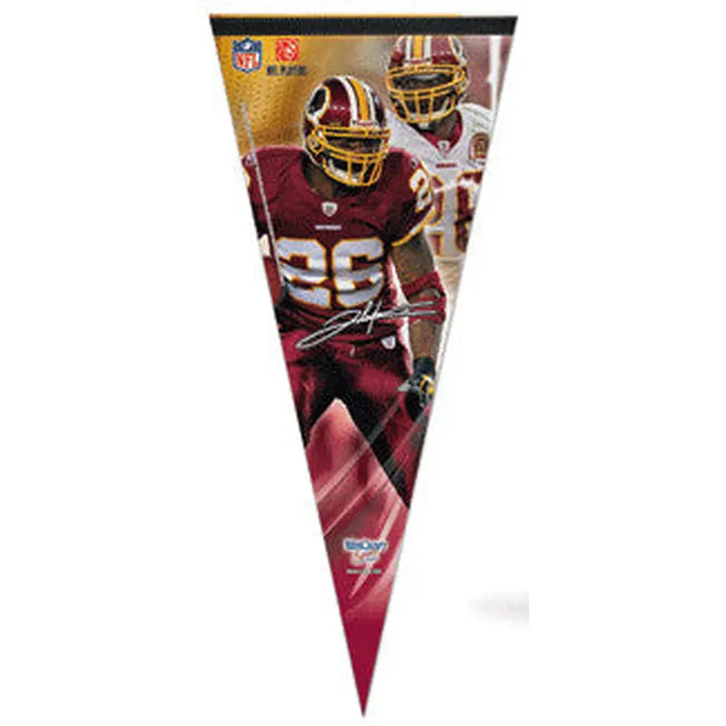 Clinton Portis "Big-Time" EXTRA-LARGE Premium Felt Pennant - Wincraft