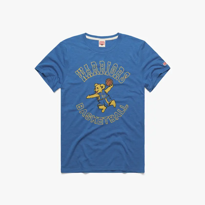 NBA x Grateful Dead x Warriors