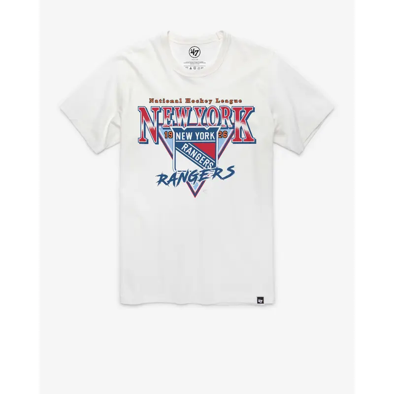 NEW YORK RANGERS SHARP SHOOTER '47 FRANKLIN TEE