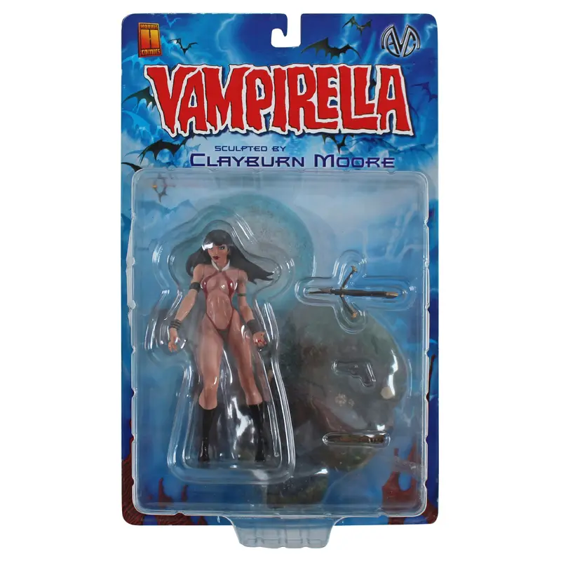 Vampirella Julie Strain Moore Action Collectibles Action Figure Playset 2